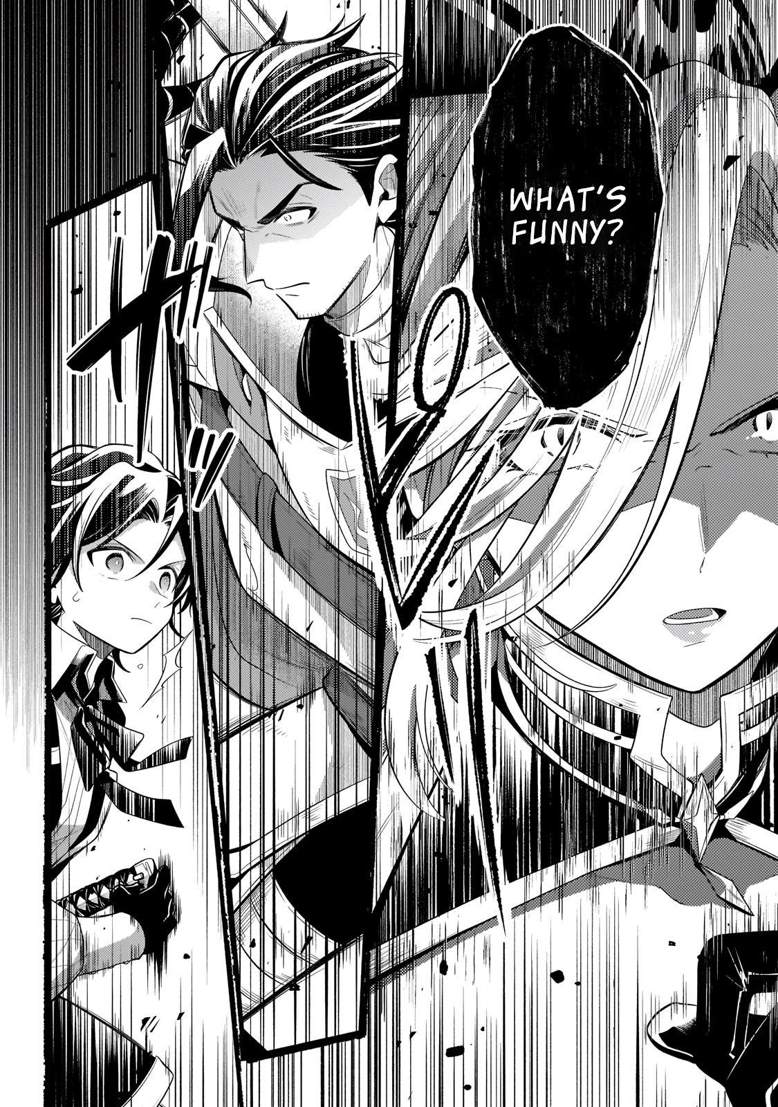 Okiraku Ryoushu no Tanoshii Ryouchi Bouei Chap 16.2 - Next Chap 17.2