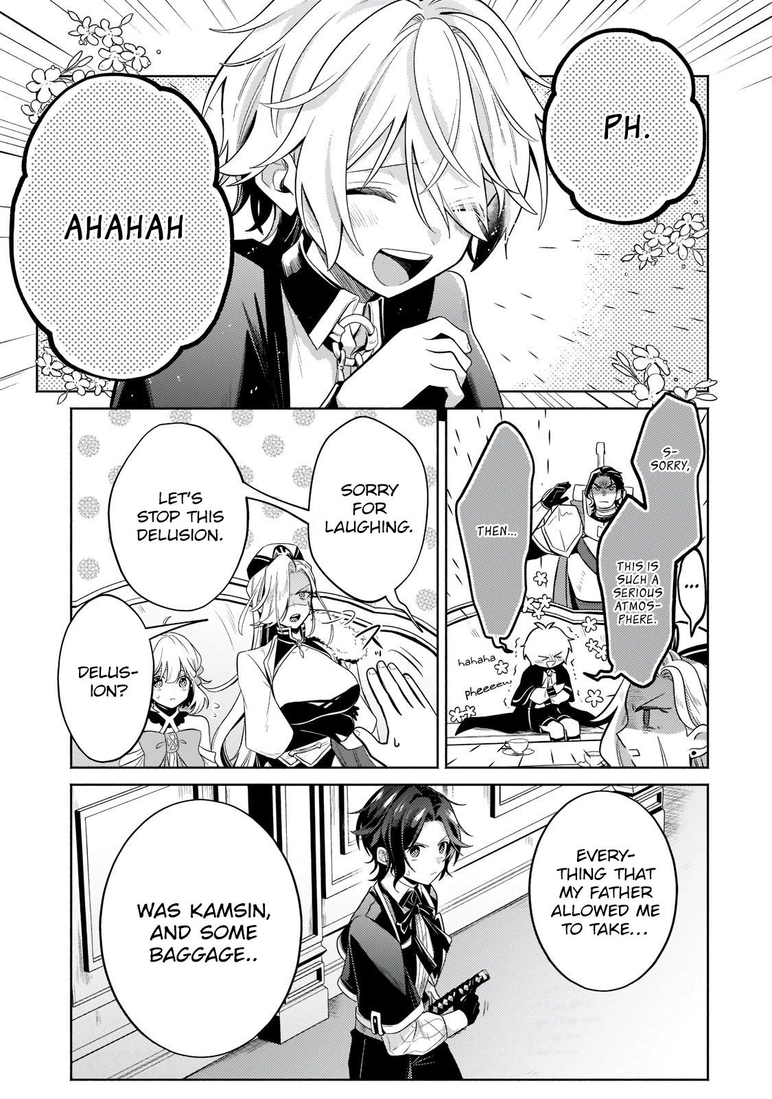 Okiraku Ryoushu no Tanoshii Ryouchi Bouei Chap 16.2 - Next Chap 17.2