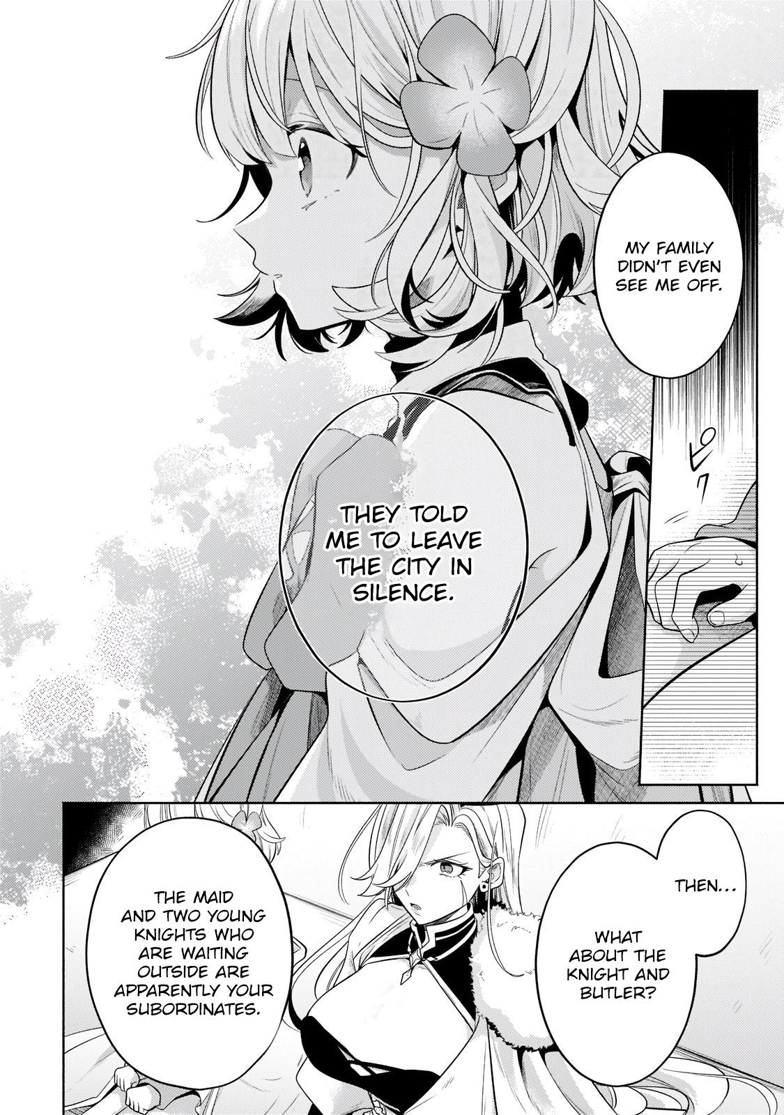 Okiraku Ryoushu no Tanoshii Ryouchi Bouei Chap 16.2 - Next Chap 17.2