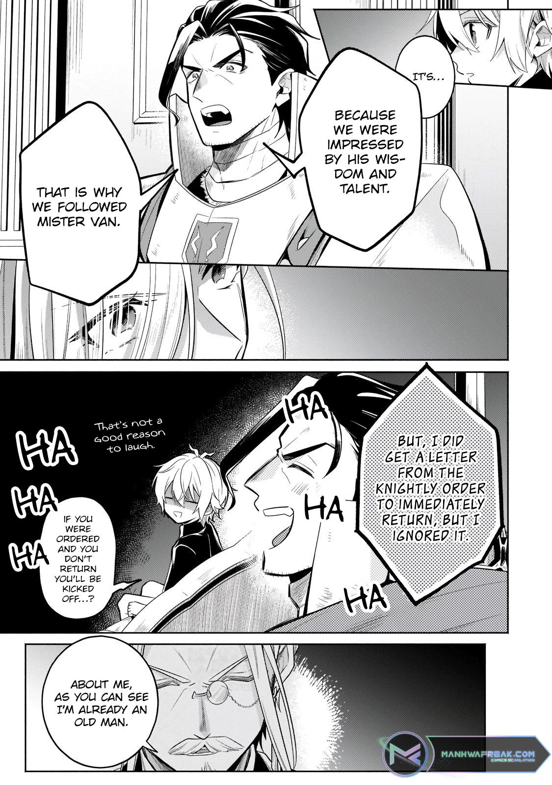 Okiraku Ryoushu no Tanoshii Ryouchi Bouei Chap 16.2 - Next Chap 17.2