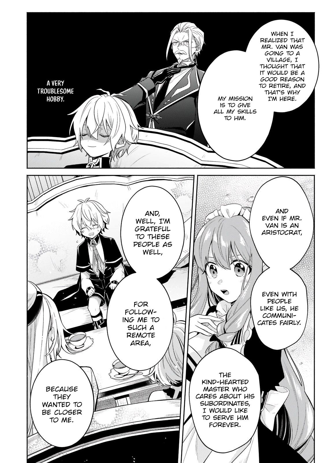 Okiraku Ryoushu no Tanoshii Ryouchi Bouei Chap 16.2 - Next Chap 17.2