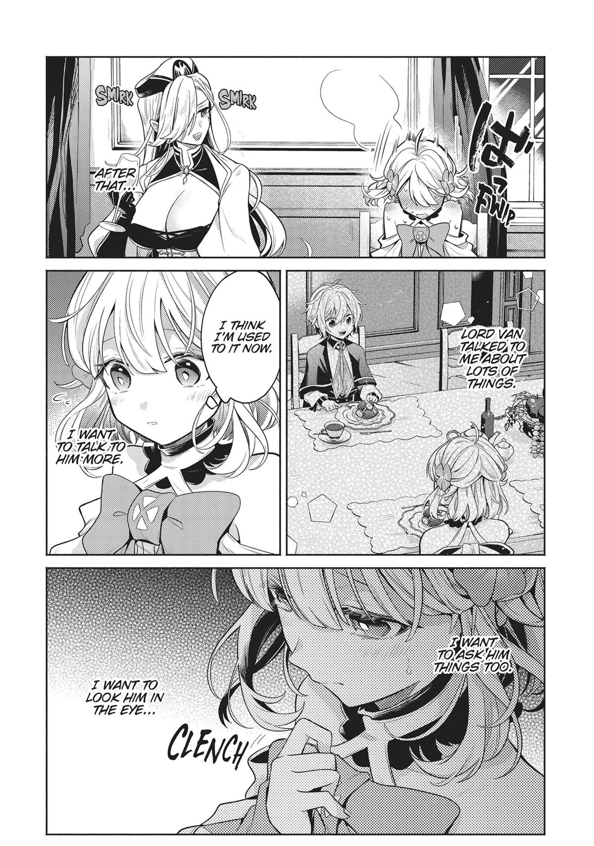 Okiraku Ryoushu no Tanoshii Ryouchi Bouei Chap 18 - Next Chap 19