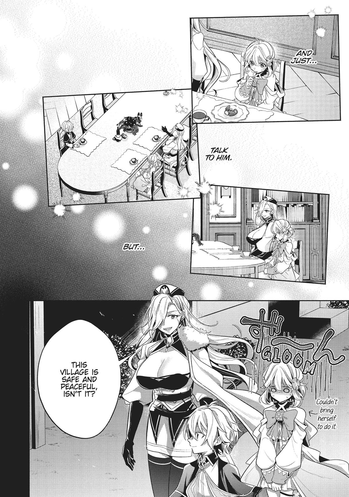 Okiraku Ryoushu no Tanoshii Ryouchi Bouei Chap 18 - Next Chap 19