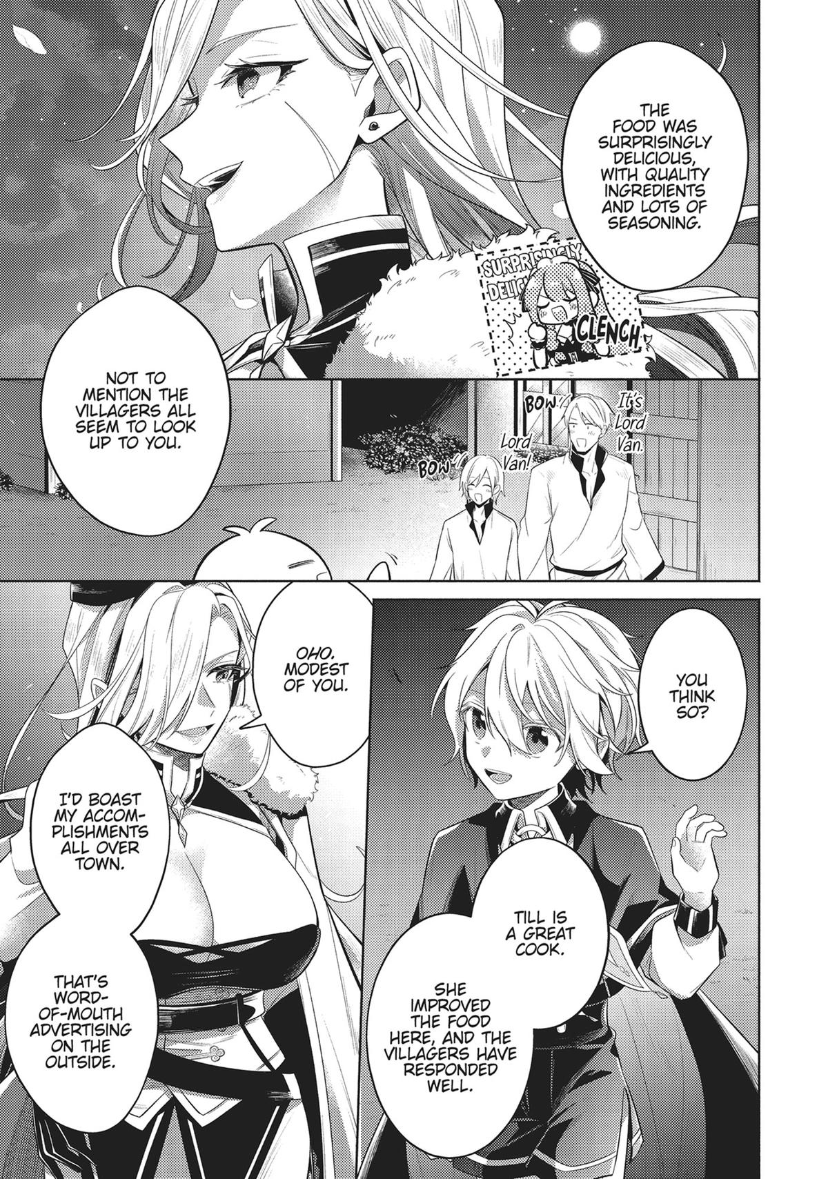 Okiraku Ryoushu no Tanoshii Ryouchi Bouei Chap 18 - Next Chap 19