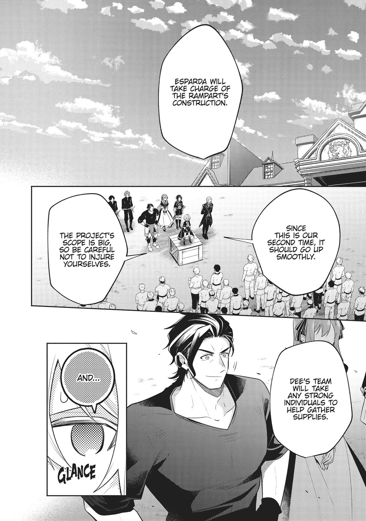 Okiraku Ryoushu no Tanoshii Ryouchi Bouei Chap 18 - Next Chap 19