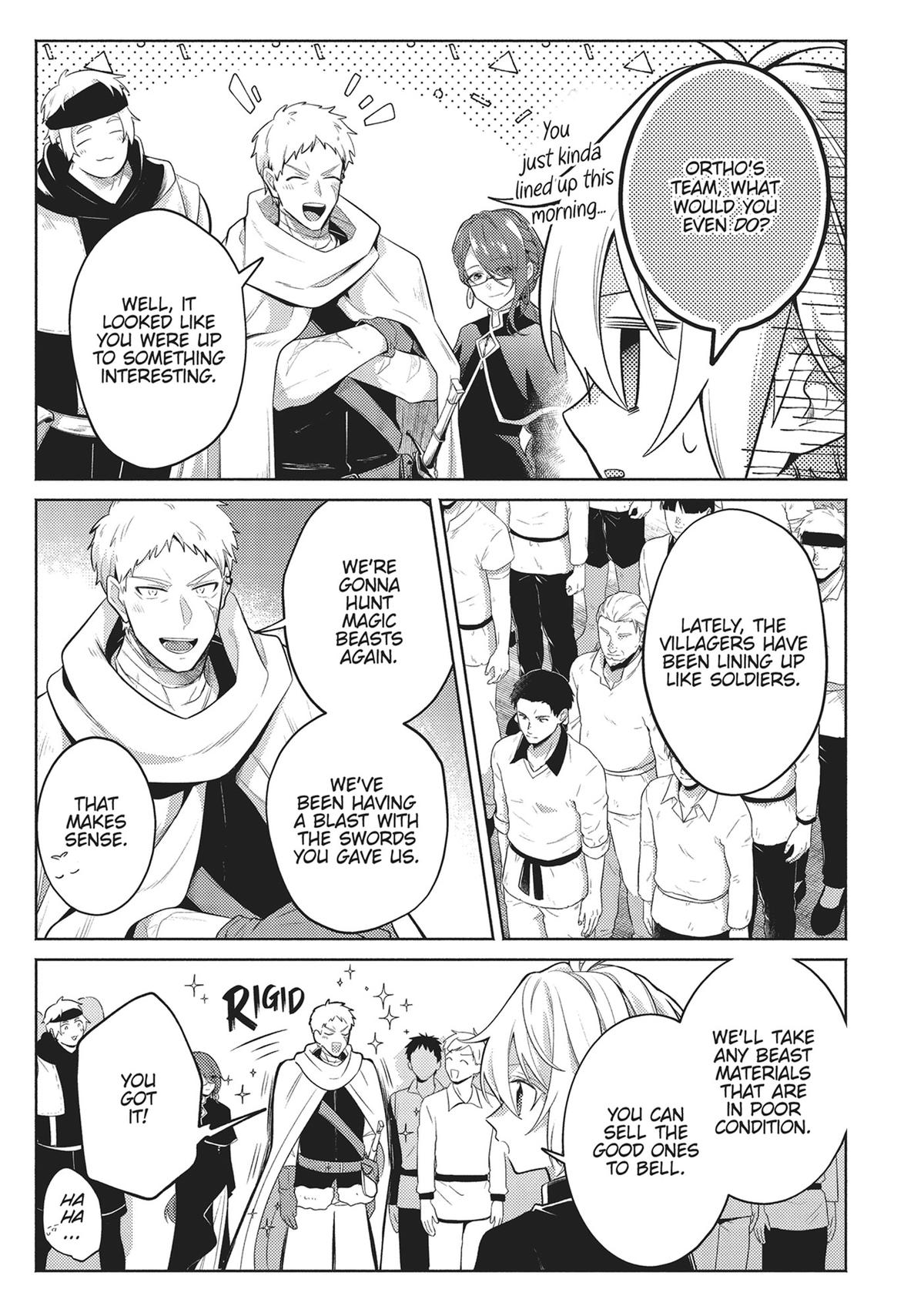 Okiraku Ryoushu no Tanoshii Ryouchi Bouei Chap 18 - Next Chap 19