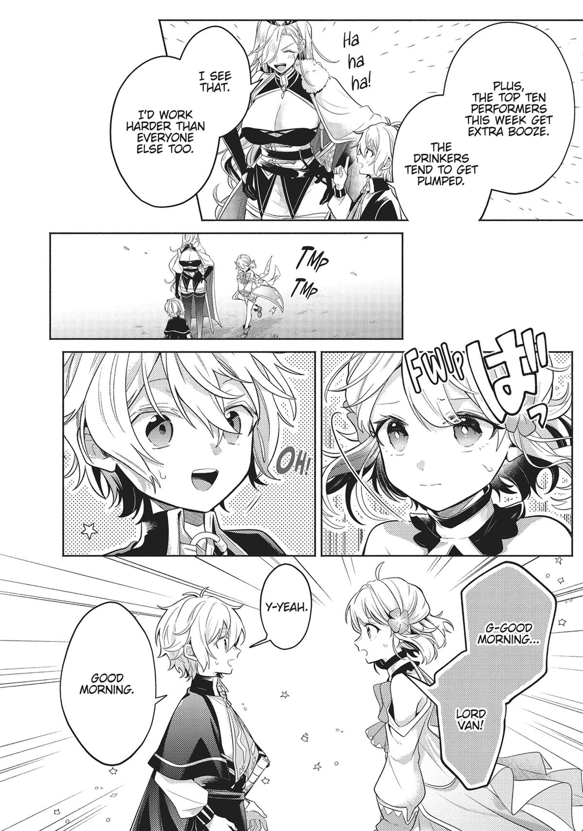 Okiraku Ryoushu no Tanoshii Ryouchi Bouei Chap 18 - Next Chap 19