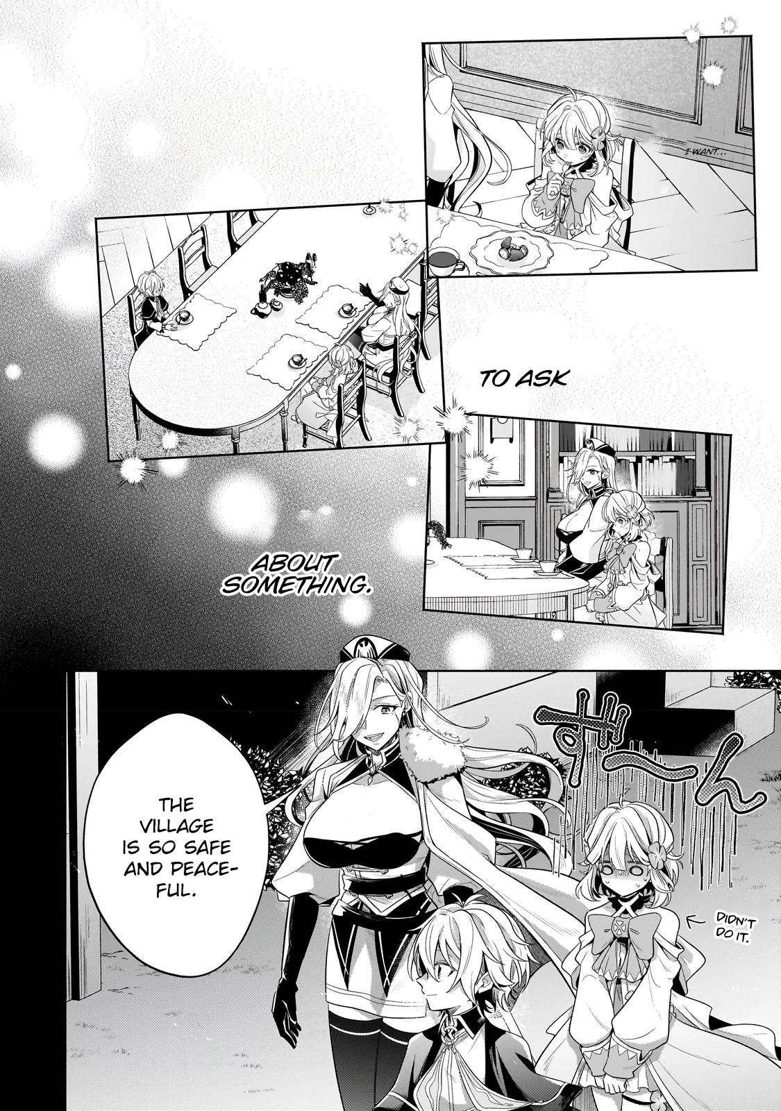 Okiraku Ryoushu no Tanoshii Ryouchi Bouei Chap 18.1 - Next Chap 19.1