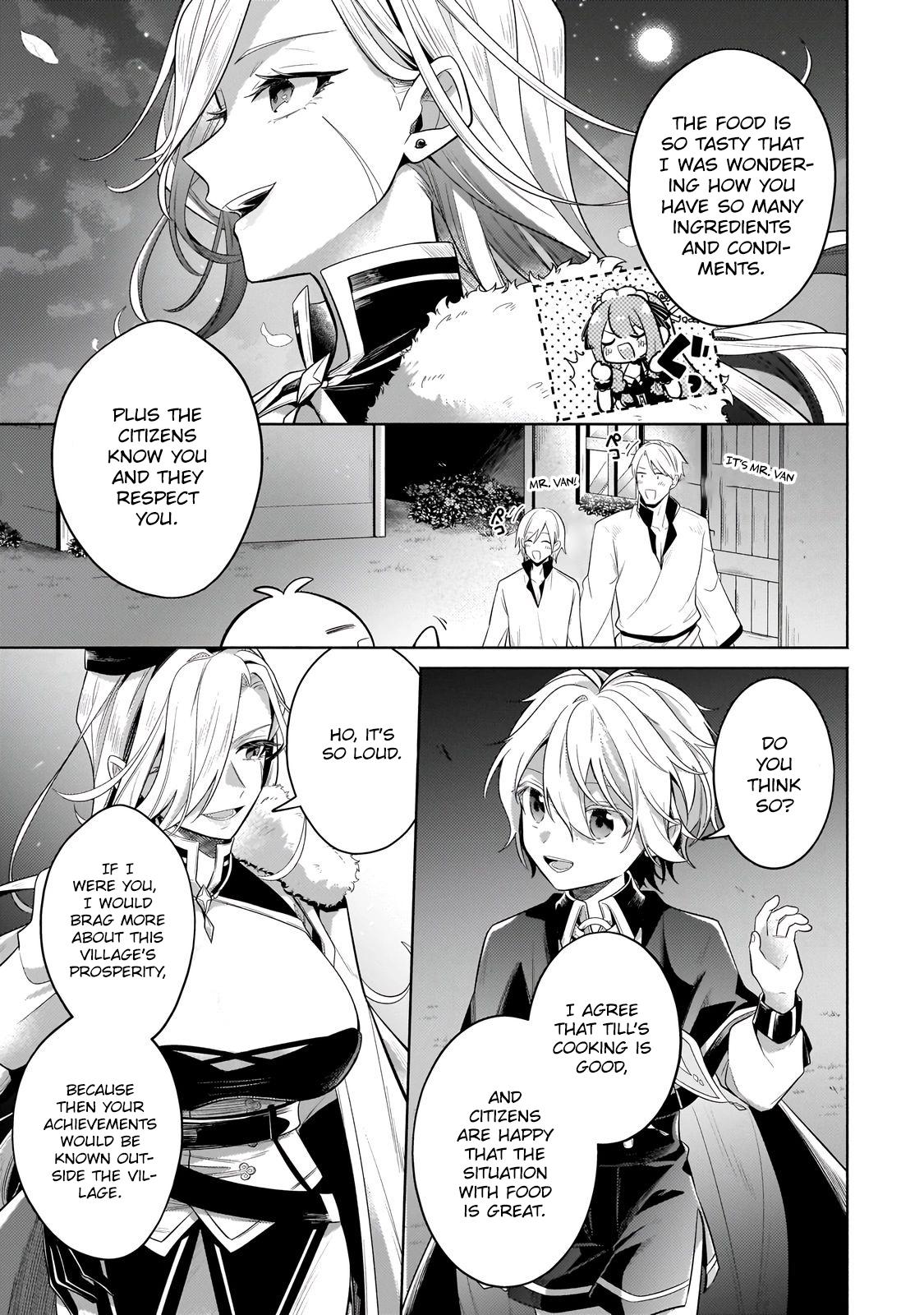 Okiraku Ryoushu no Tanoshii Ryouchi Bouei Chap 18.1 - Next Chap 19.1