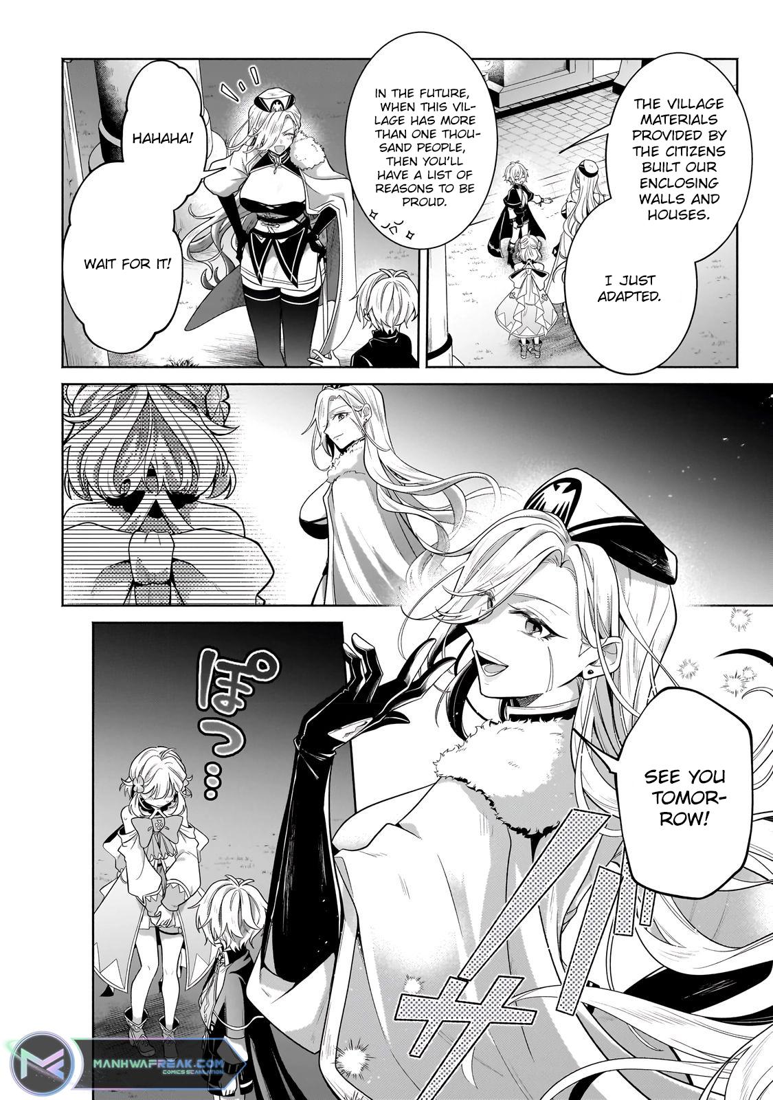 Okiraku Ryoushu no Tanoshii Ryouchi Bouei Chap 18.1 - Next Chap 19.1