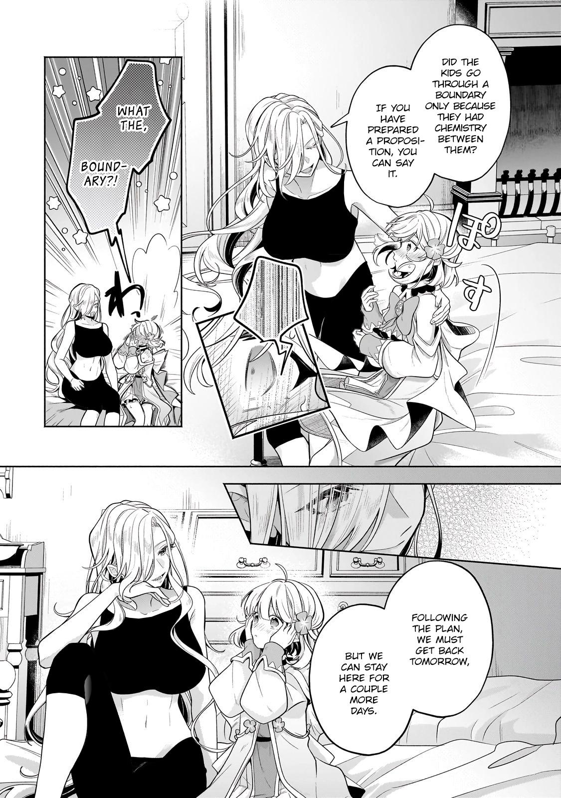 Okiraku Ryoushu no Tanoshii Ryouchi Bouei Chap 18.2 - Next Chap 19.2