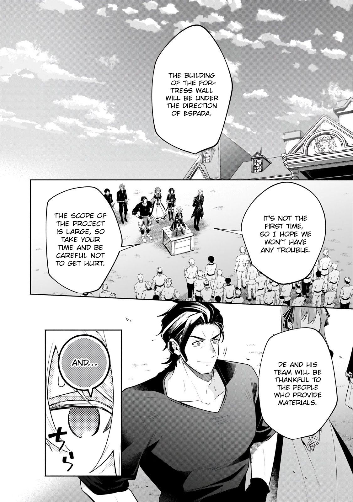 Okiraku Ryoushu no Tanoshii Ryouchi Bouei Chap 18.2 - Next Chap 19.2