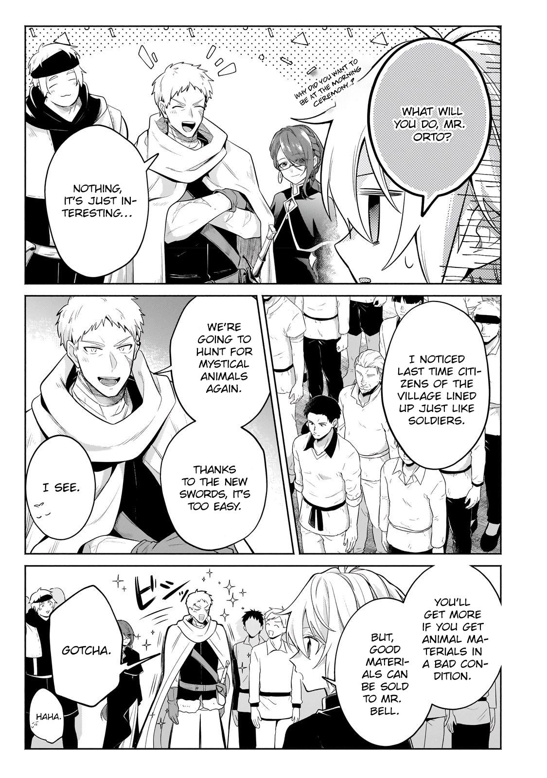 Okiraku Ryoushu no Tanoshii Ryouchi Bouei Chap 18.2 - Next Chap 19.2