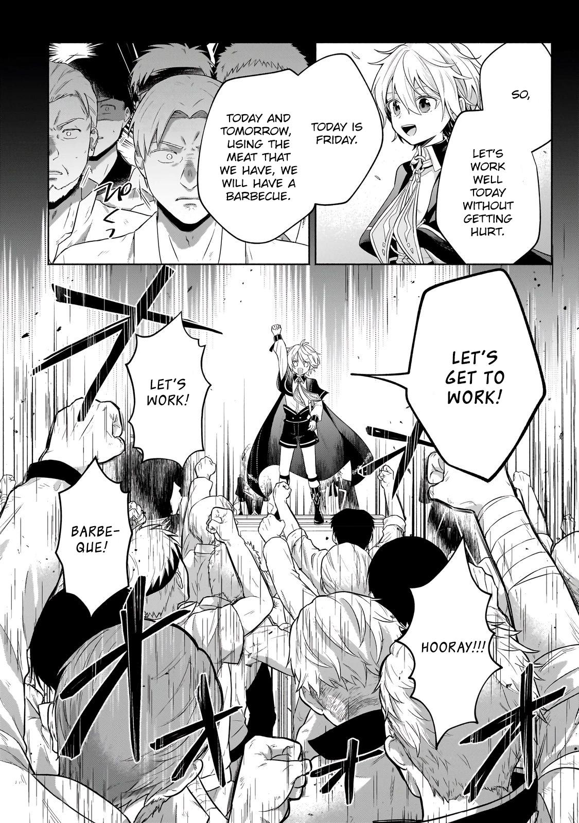 Okiraku Ryoushu no Tanoshii Ryouchi Bouei Chap 18.2 - Next Chap 19.2