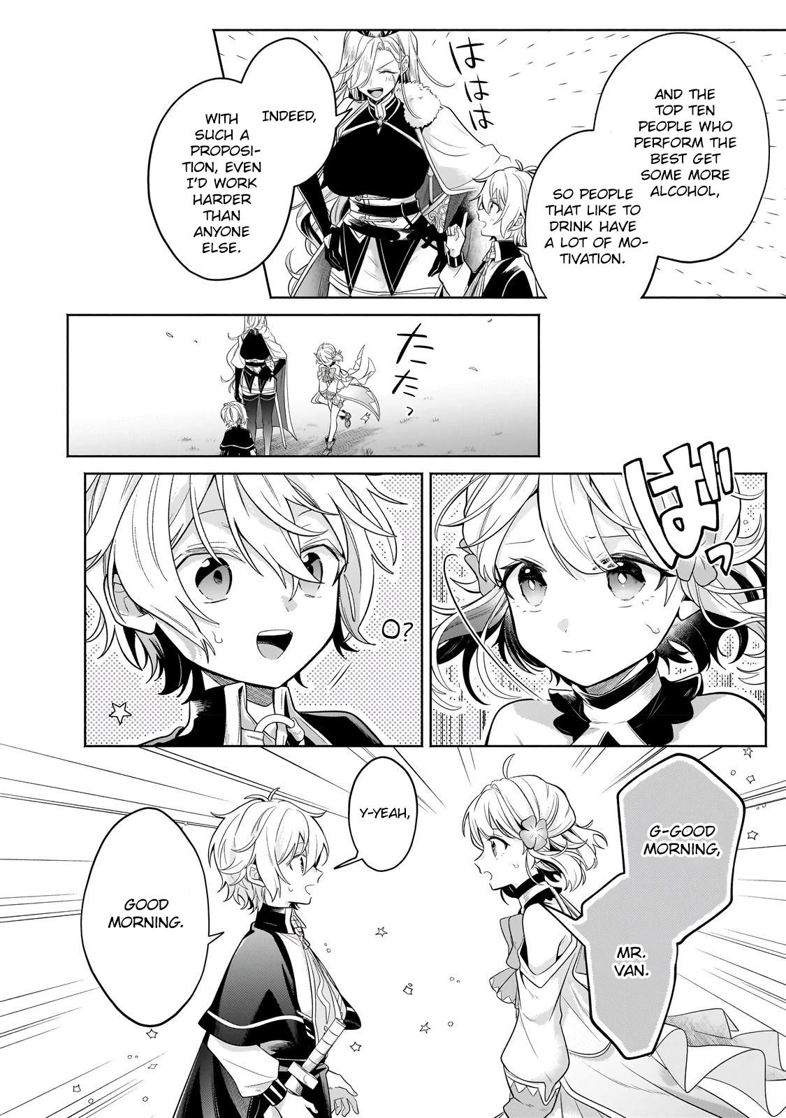 Okiraku Ryoushu no Tanoshii Ryouchi Bouei Chap 18.2 - Next Chap 19.2