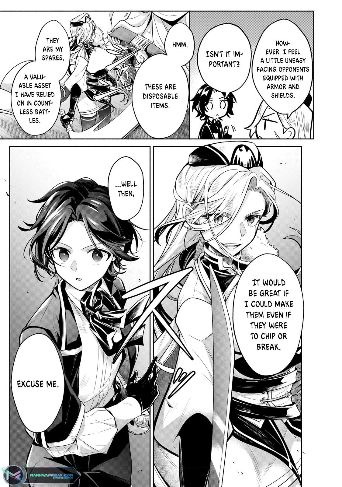 Okiraku Ryoushu no Tanoshii Ryouchi Bouei Chap 19.3 - Next Chap 20.3