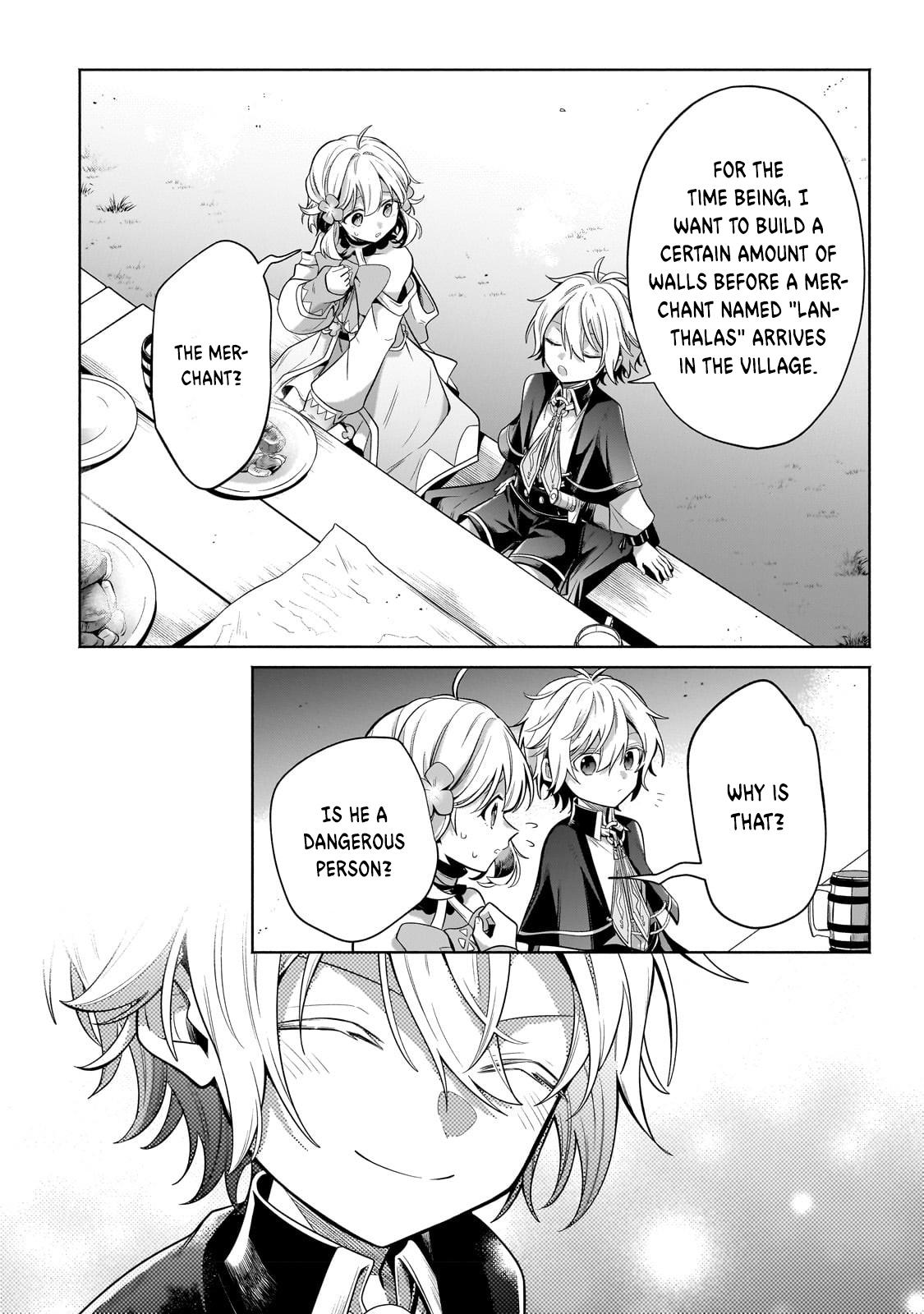 Okiraku Ryoushu no Tanoshii Ryouchi Bouei Chap 19.3 - Next Chap 20.3