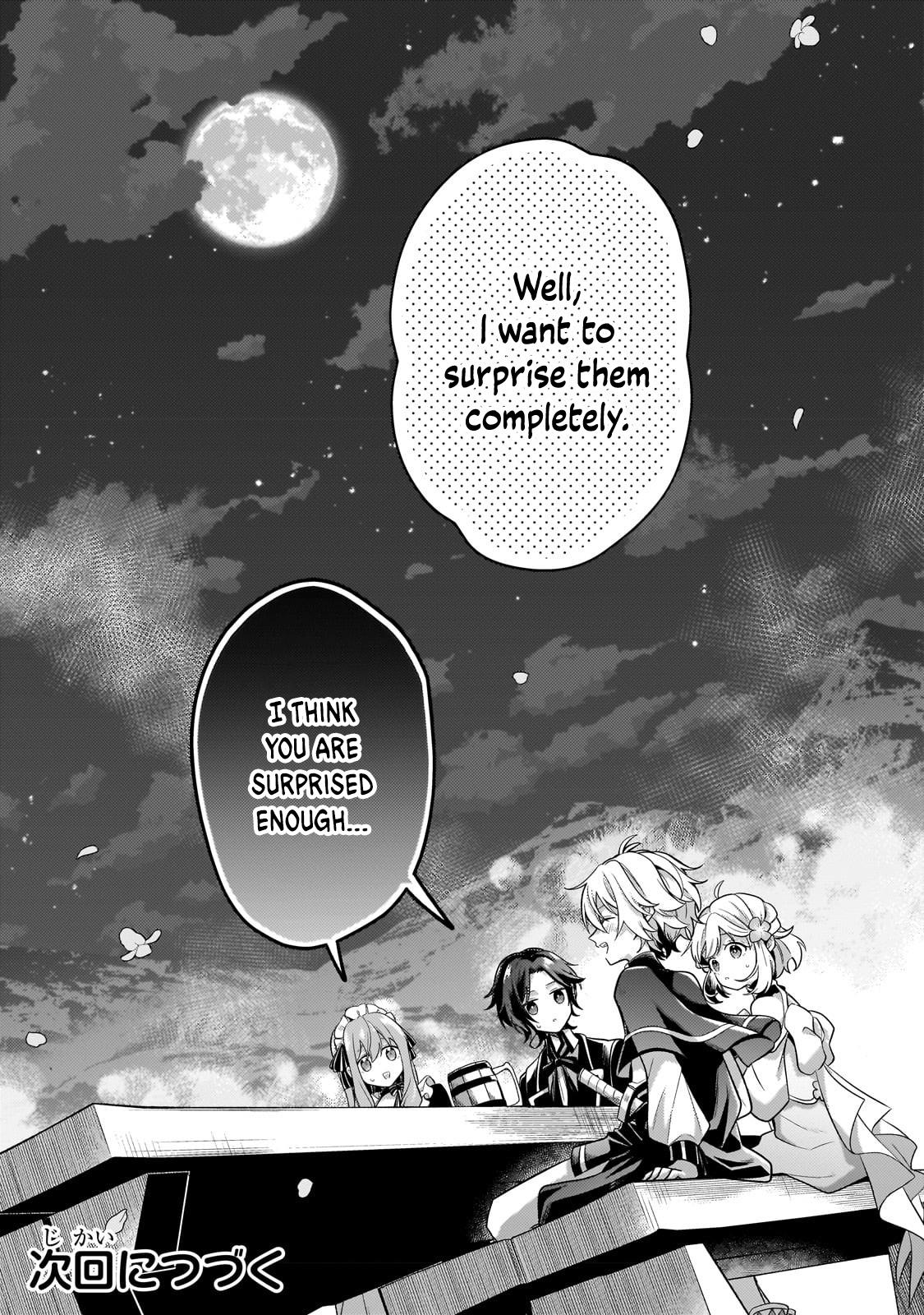 Okiraku Ryoushu no Tanoshii Ryouchi Bouei Chap 19.3 - Next Chap 20.3