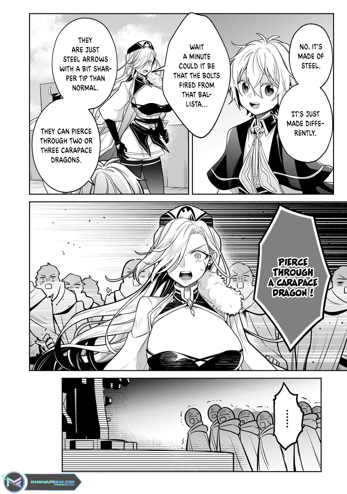 Okiraku Ryoushu no Tanoshii Ryouchi Bouei Chap 19.3 - Next Chap 20.3