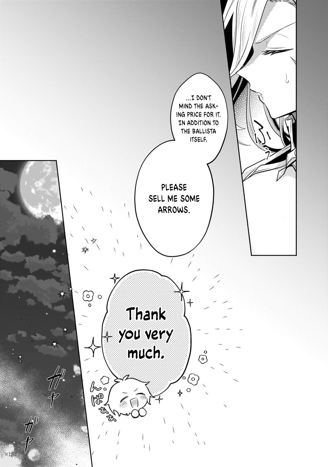 Okiraku Ryoushu no Tanoshii Ryouchi Bouei Chap 19.3 - Next Chap 20.3