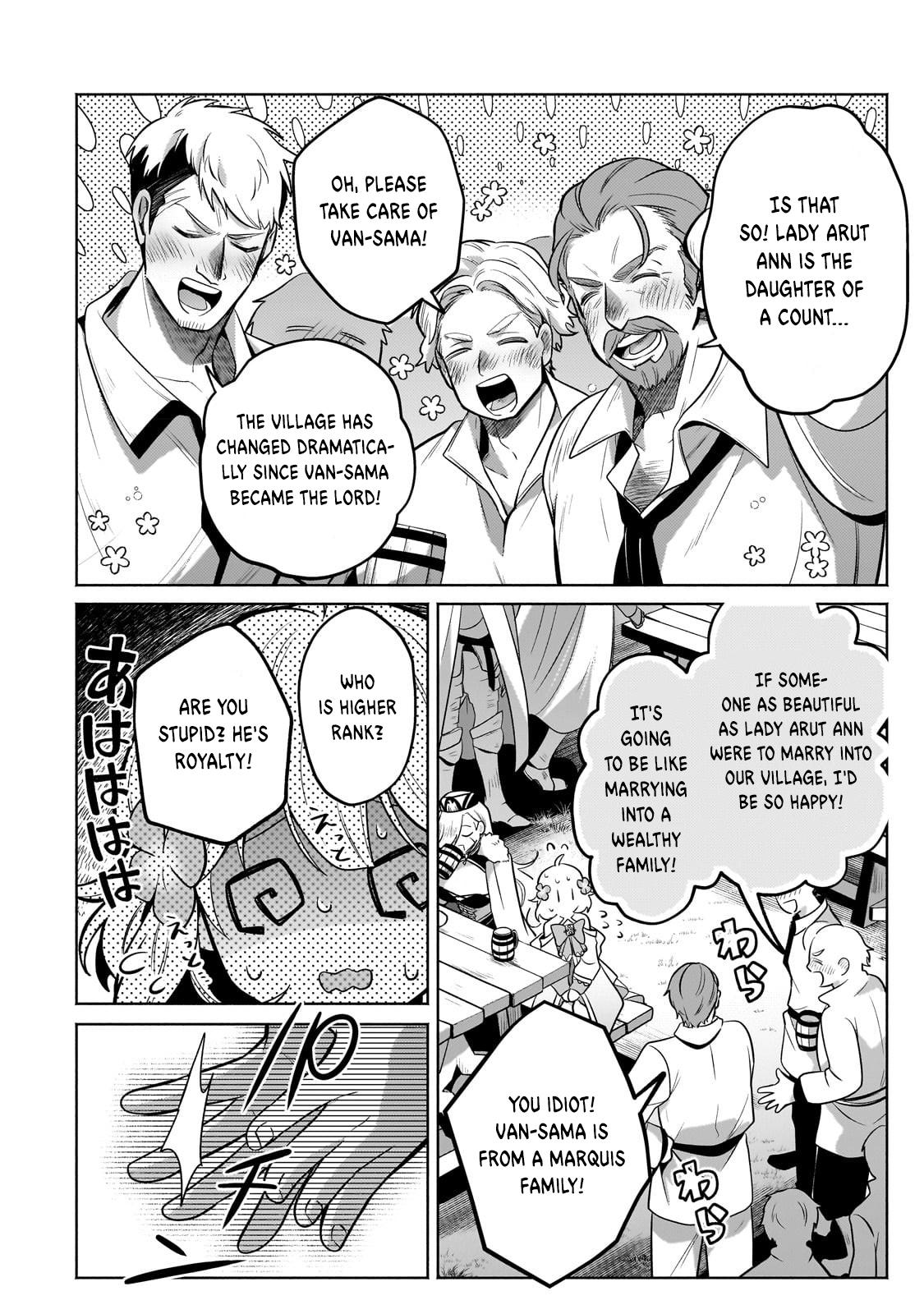 Okiraku Ryoushu no Tanoshii Ryouchi Bouei Chap 19.3 - Next Chap 20.3