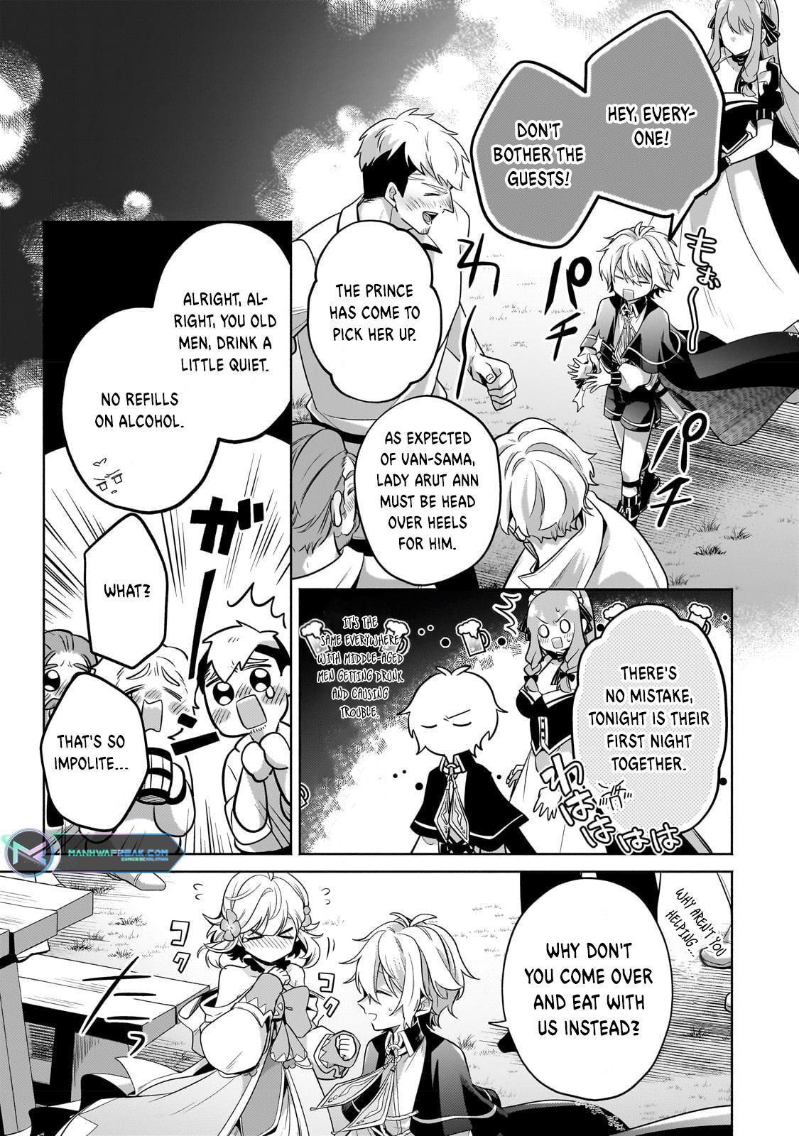 Okiraku Ryoushu no Tanoshii Ryouchi Bouei Chap 19.3 - Next Chap 20.3