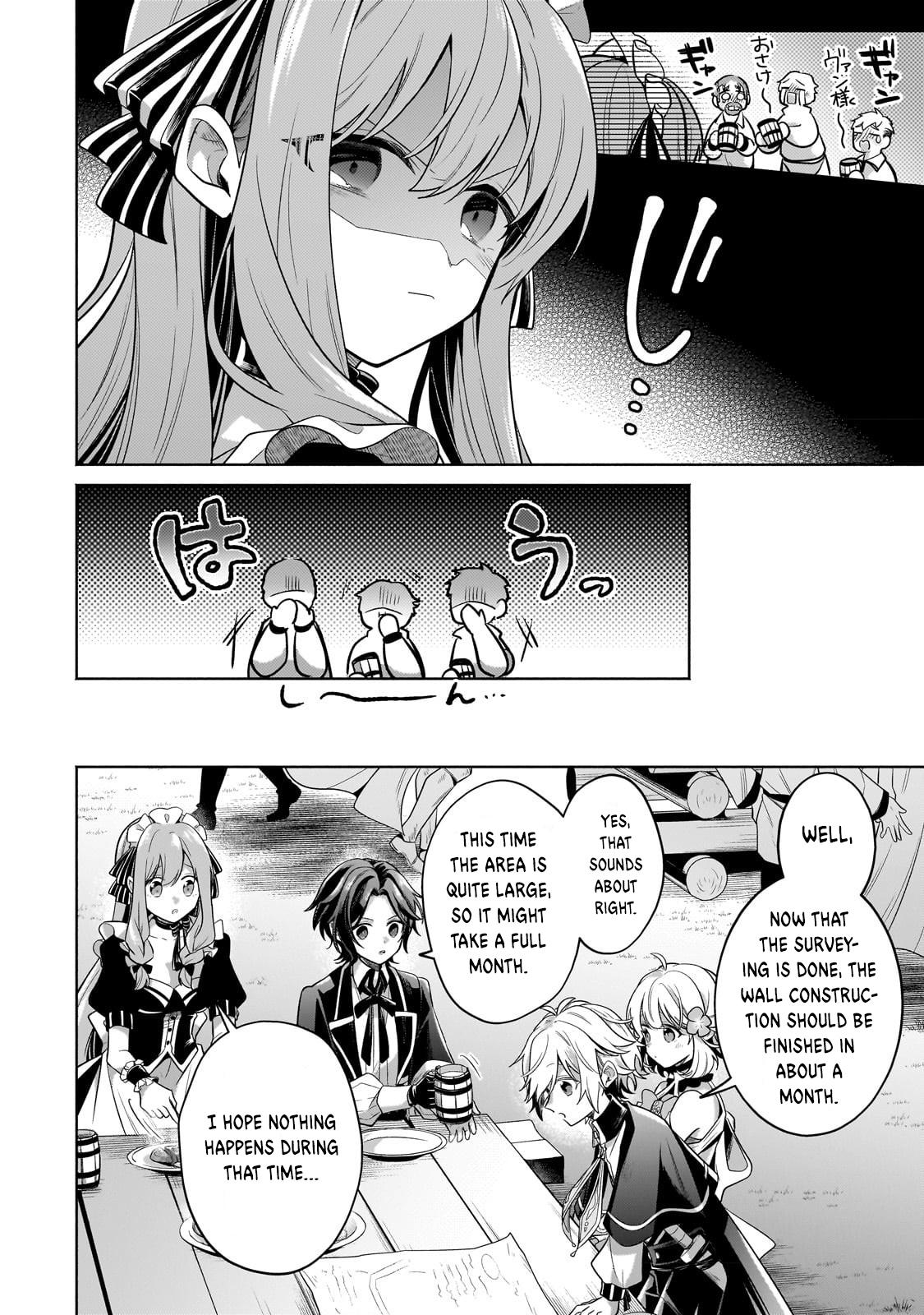 Okiraku Ryoushu no Tanoshii Ryouchi Bouei Chap 19.3 - Next Chap 20.3