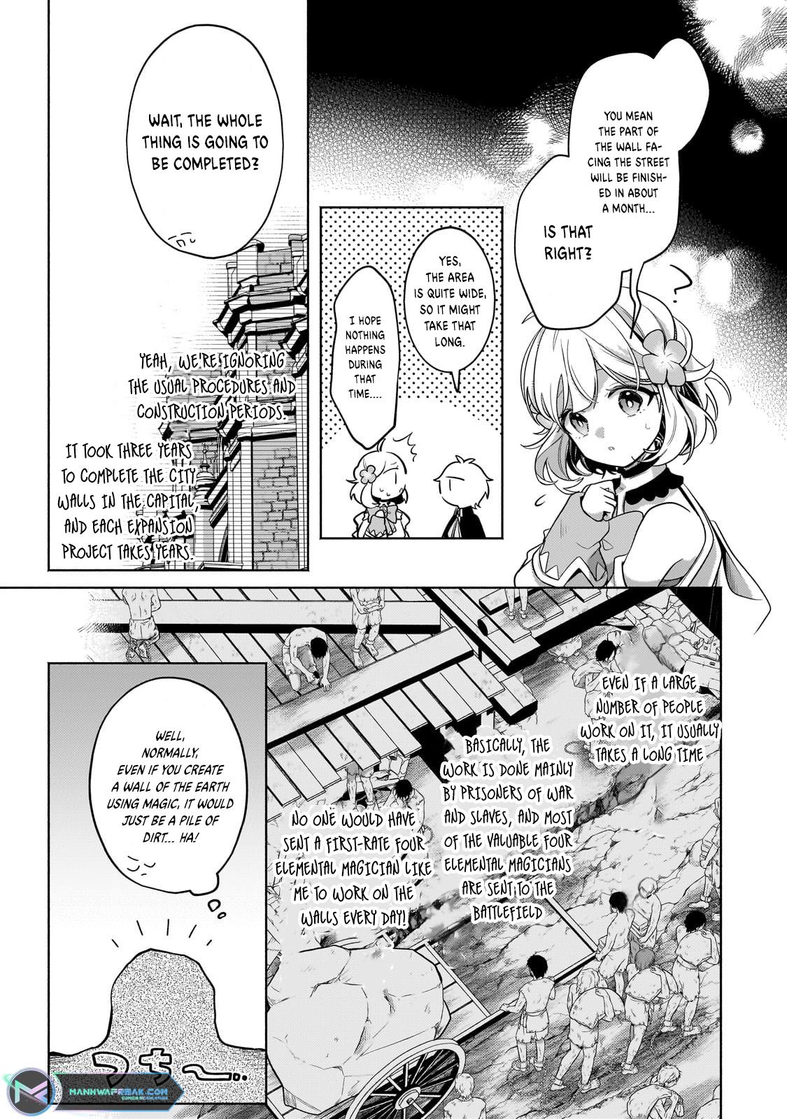 Okiraku Ryoushu no Tanoshii Ryouchi Bouei Chap 19.3 - Next Chap 20.3