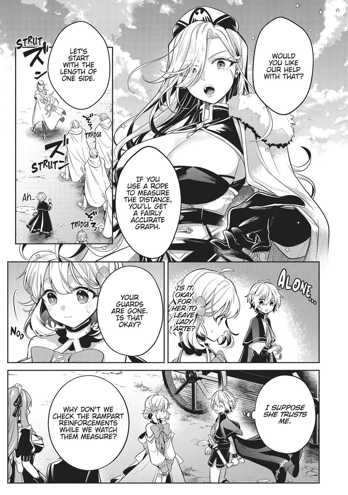 Okiraku Ryoushu no Tanoshii Ryouchi Bouei Chap 19 - Next Chap 20