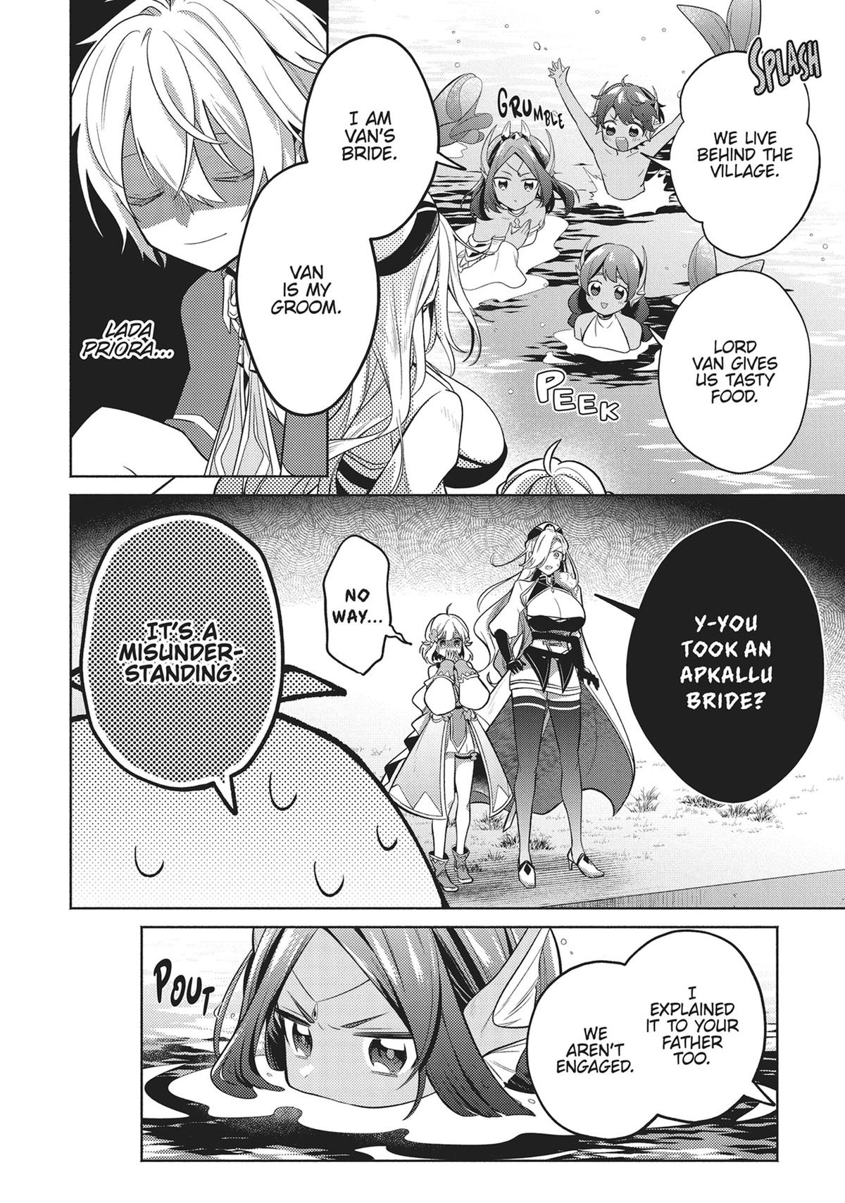 Okiraku Ryoushu no Tanoshii Ryouchi Bouei Chap 19 - Next Chap 20