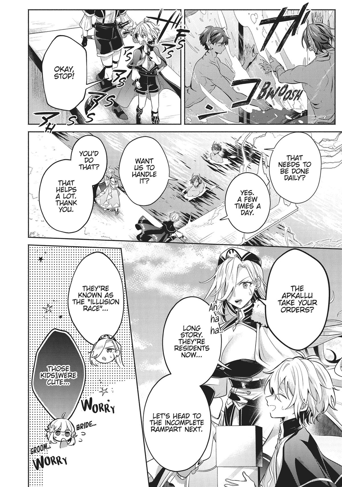 Okiraku Ryoushu no Tanoshii Ryouchi Bouei Chap 19 - Next Chap 20