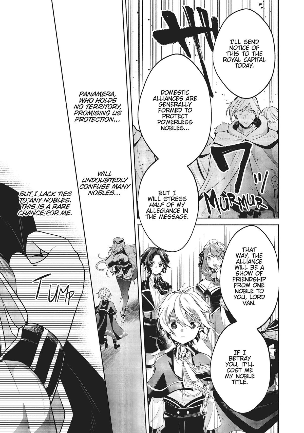 Okiraku Ryoushu no Tanoshii Ryouchi Bouei Chap 19 - Next Chap 20