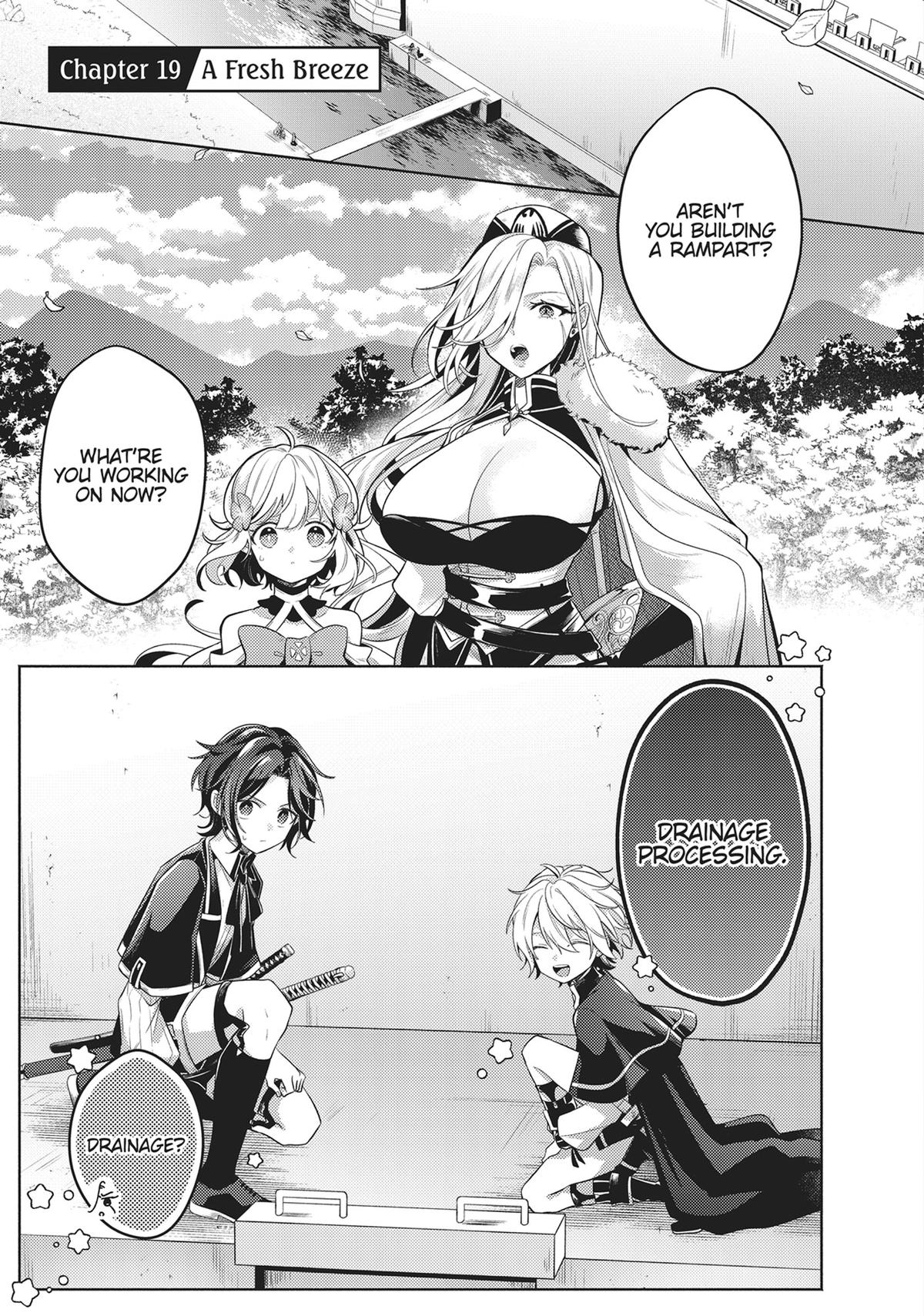 Okiraku Ryoushu no Tanoshii Ryouchi Bouei Chap 19 - Next Chap 20
