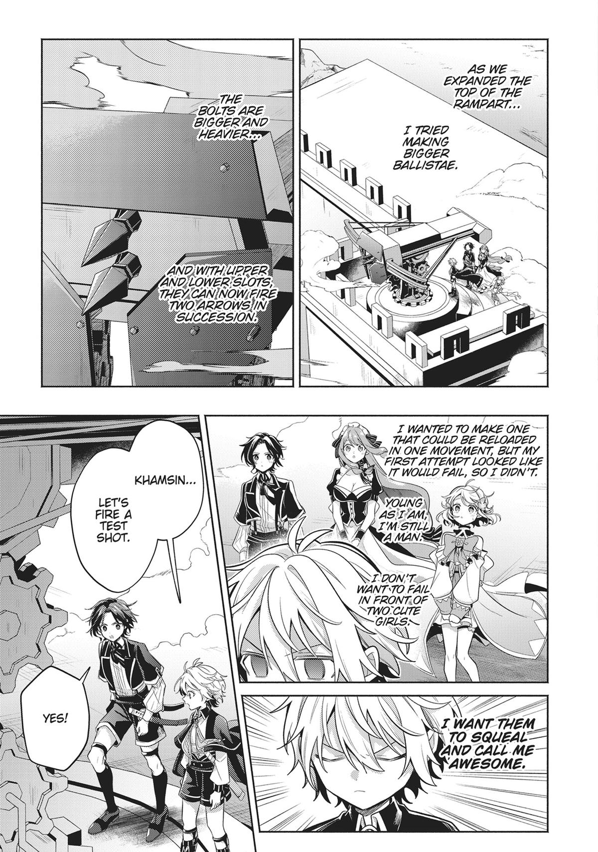 Okiraku Ryoushu no Tanoshii Ryouchi Bouei Chap 19 - Next Chap 20