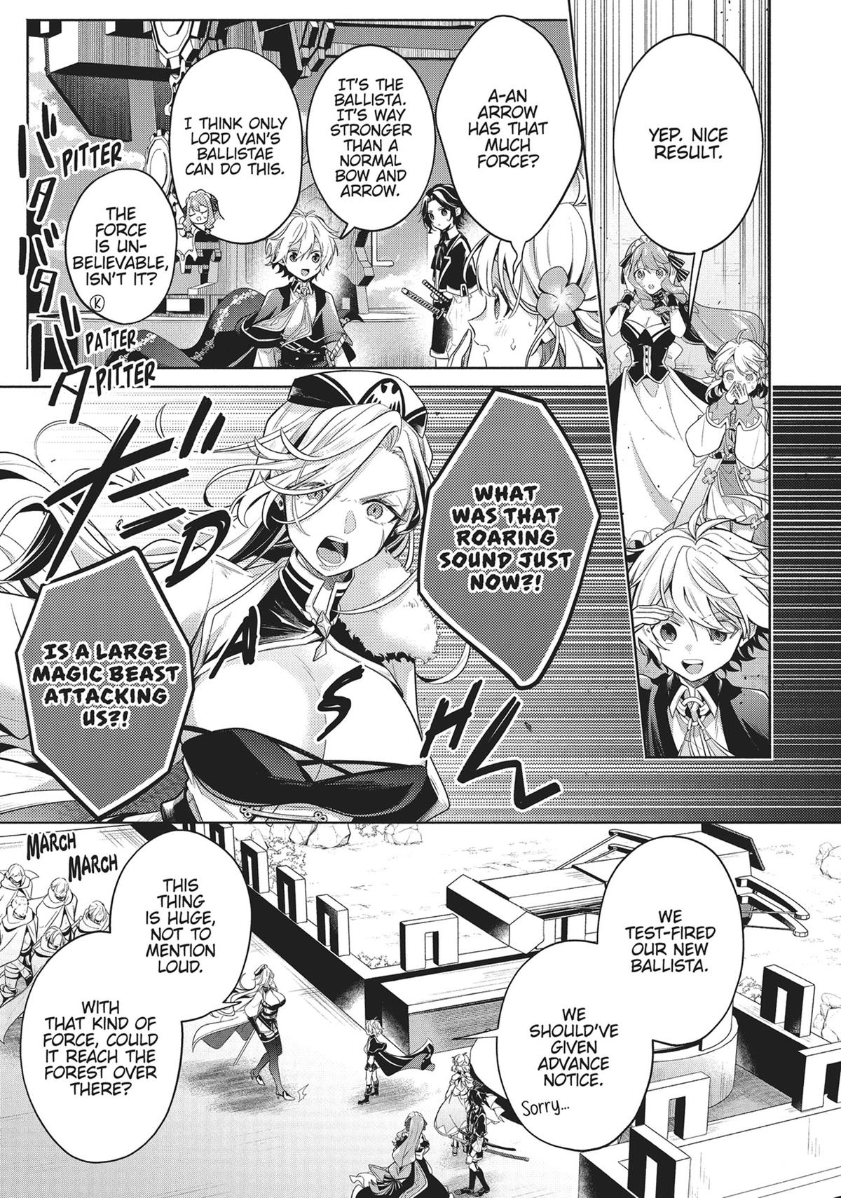 Okiraku Ryoushu no Tanoshii Ryouchi Bouei Chap 19 - Next Chap 20