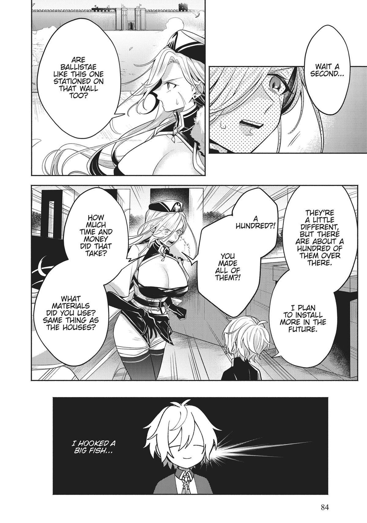 Okiraku Ryoushu no Tanoshii Ryouchi Bouei Chap 19 - Next Chap 20