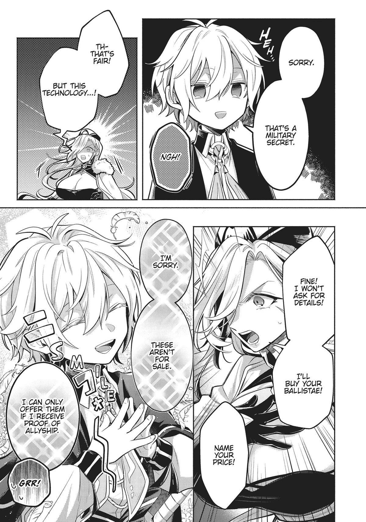 Okiraku Ryoushu no Tanoshii Ryouchi Bouei Chap 19 - Next Chap 20