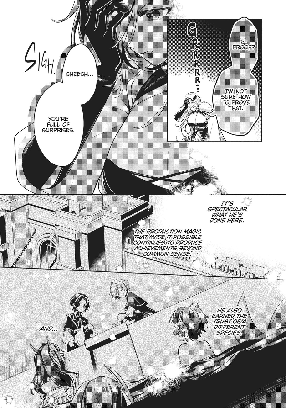 Okiraku Ryoushu no Tanoshii Ryouchi Bouei Chap 19 - Next Chap 20