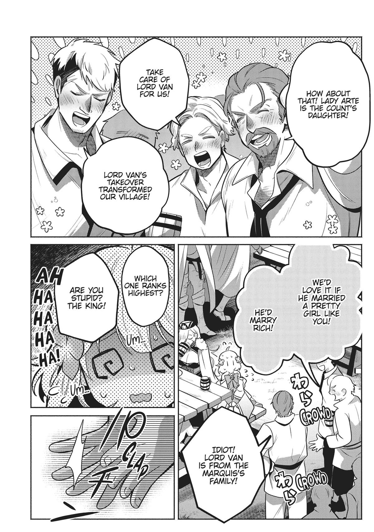 Okiraku Ryoushu no Tanoshii Ryouchi Bouei Chap 19 - Next Chap 20