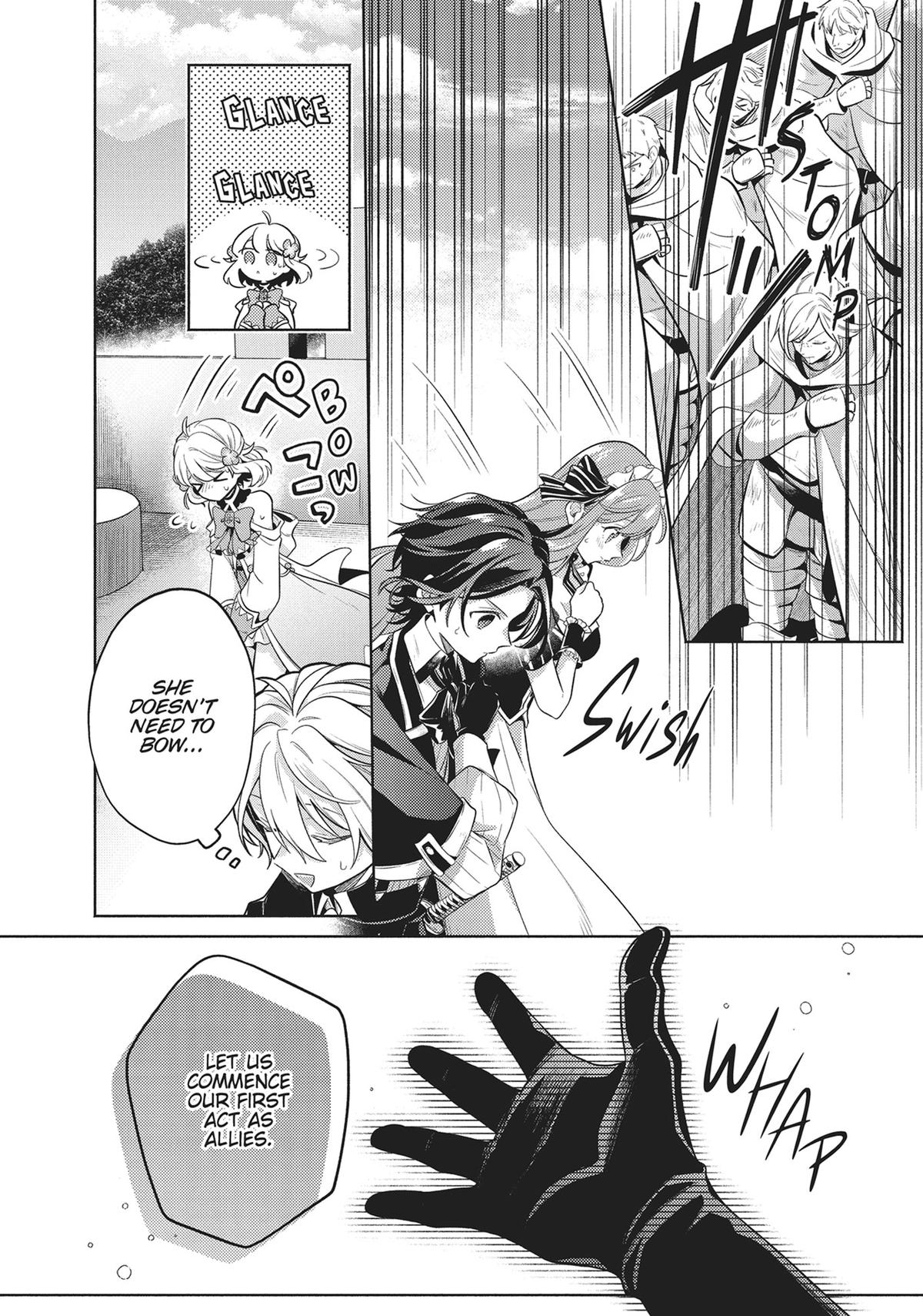 Okiraku Ryoushu no Tanoshii Ryouchi Bouei Chap 19 - Next Chap 20