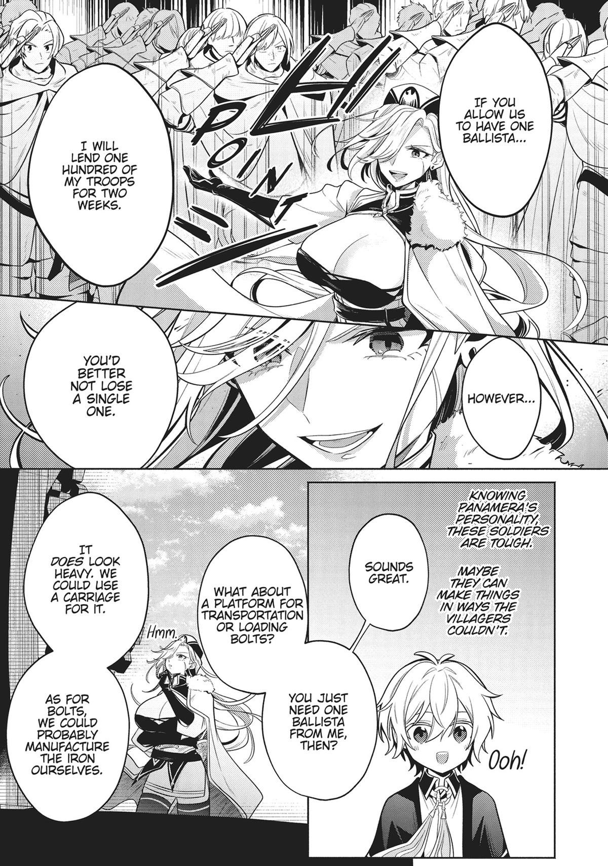 Okiraku Ryoushu no Tanoshii Ryouchi Bouei Chap 19 - Next Chap 20