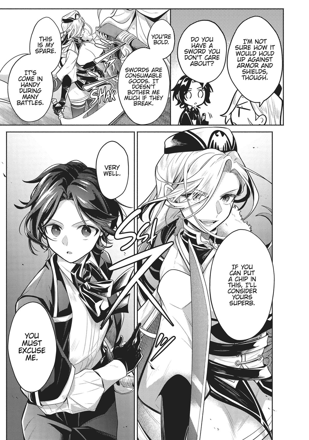 Okiraku Ryoushu no Tanoshii Ryouchi Bouei Chap 19 - Next Chap 20