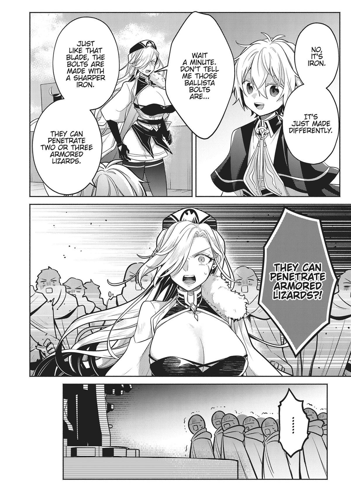 Okiraku Ryoushu no Tanoshii Ryouchi Bouei Chap 19 - Next Chap 20