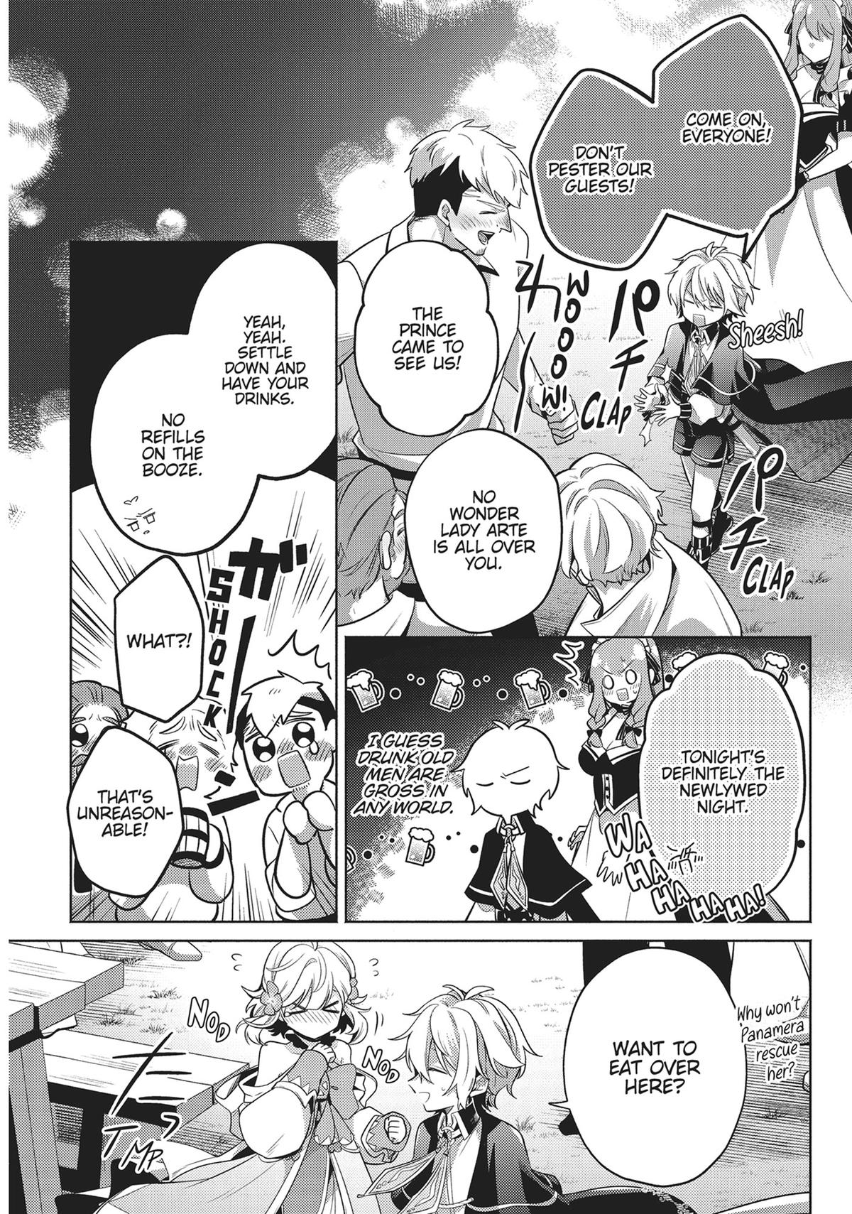 Okiraku Ryoushu no Tanoshii Ryouchi Bouei Chap 19 - Next Chap 20