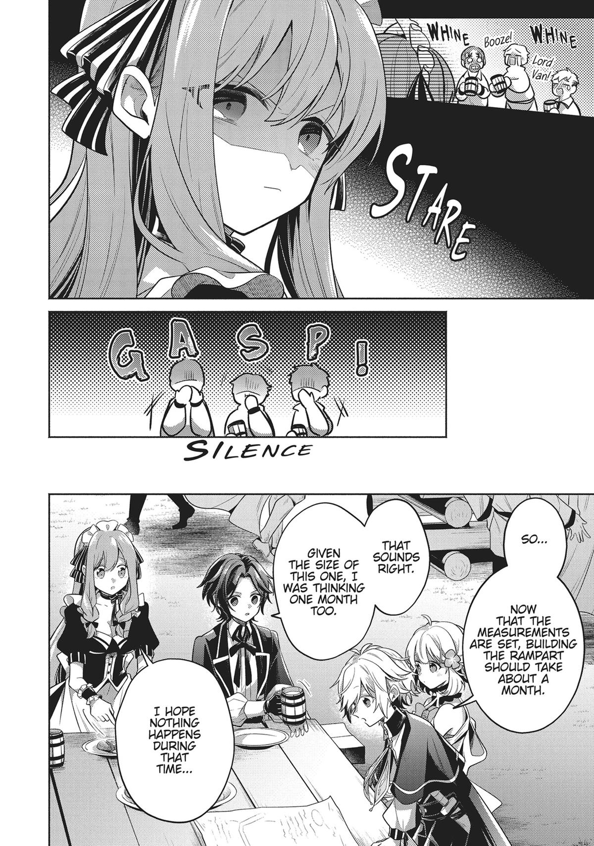 Okiraku Ryoushu no Tanoshii Ryouchi Bouei Chap 19 - Next Chap 20