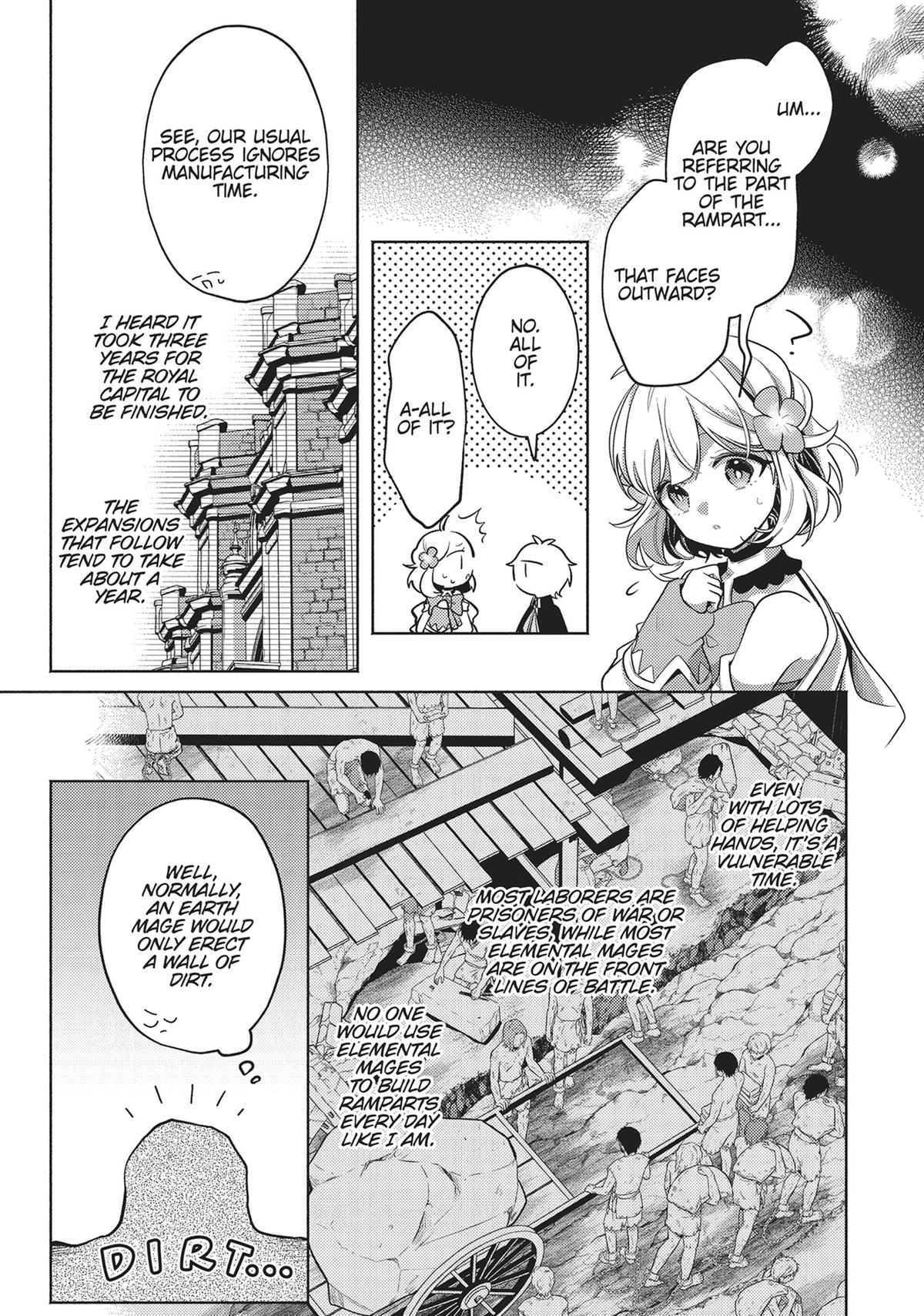 Okiraku Ryoushu no Tanoshii Ryouchi Bouei Chap 19 - Next Chap 20