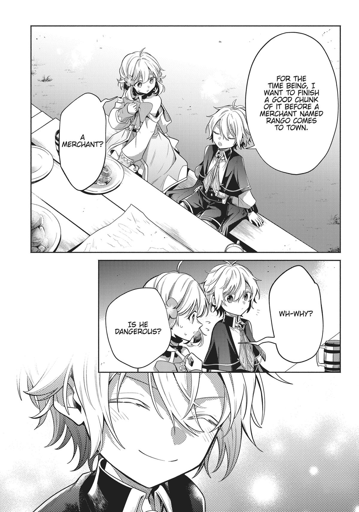 Okiraku Ryoushu no Tanoshii Ryouchi Bouei Chap 19 - Next Chap 20