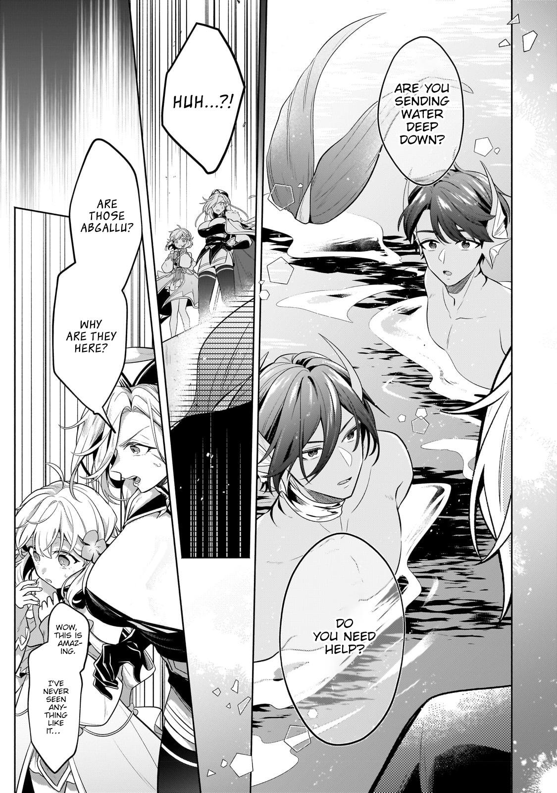 Okiraku Ryoushu no Tanoshii Ryouchi Bouei Chap 19.1 - Next Chap 20.1