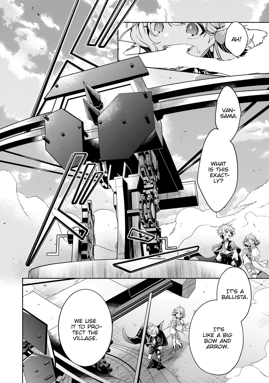 Okiraku Ryoushu no Tanoshii Ryouchi Bouei Chap 19.1 - Next Chap 20.1