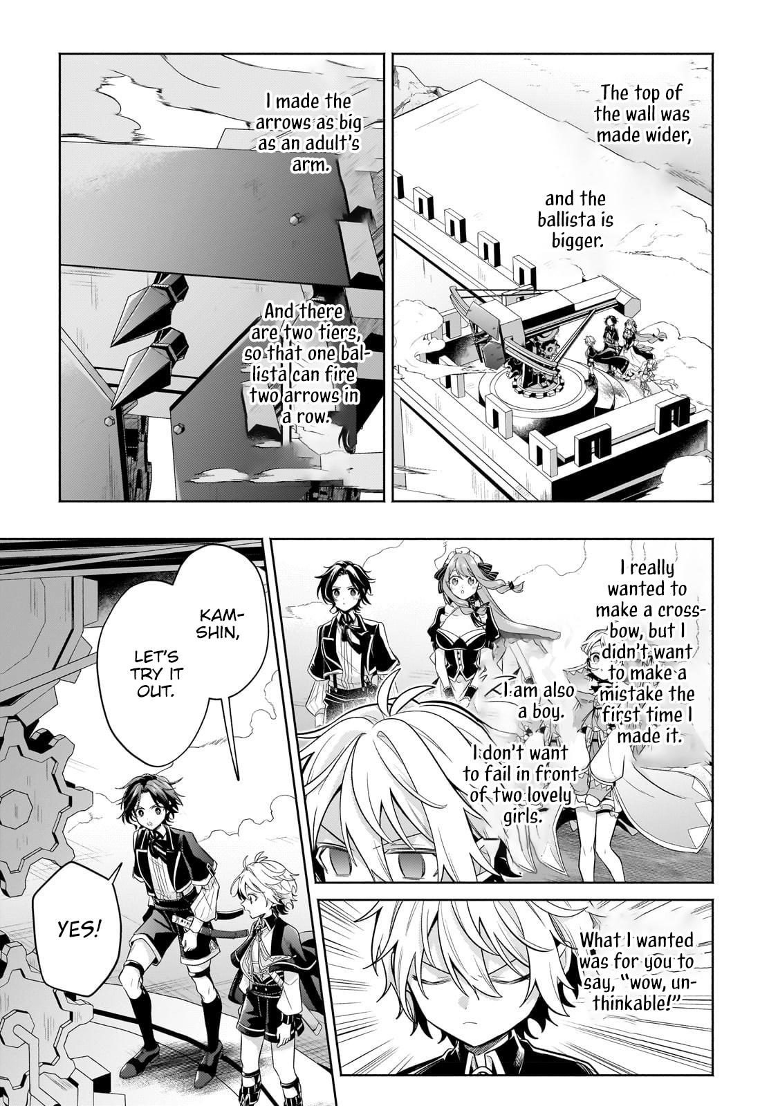 Okiraku Ryoushu no Tanoshii Ryouchi Bouei Chap 19.1 - Next Chap 20.1